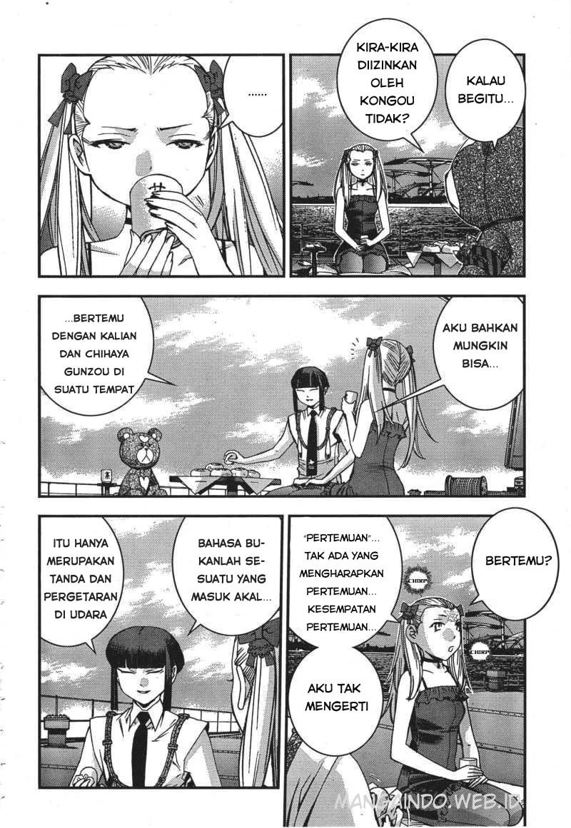 Aoki Hagane no Arpeggio chapter 49 halaman 27