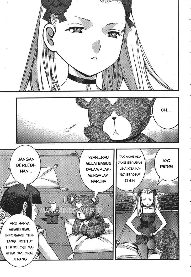 Aoki Hagane no Arpeggio chapter 49 halaman 28