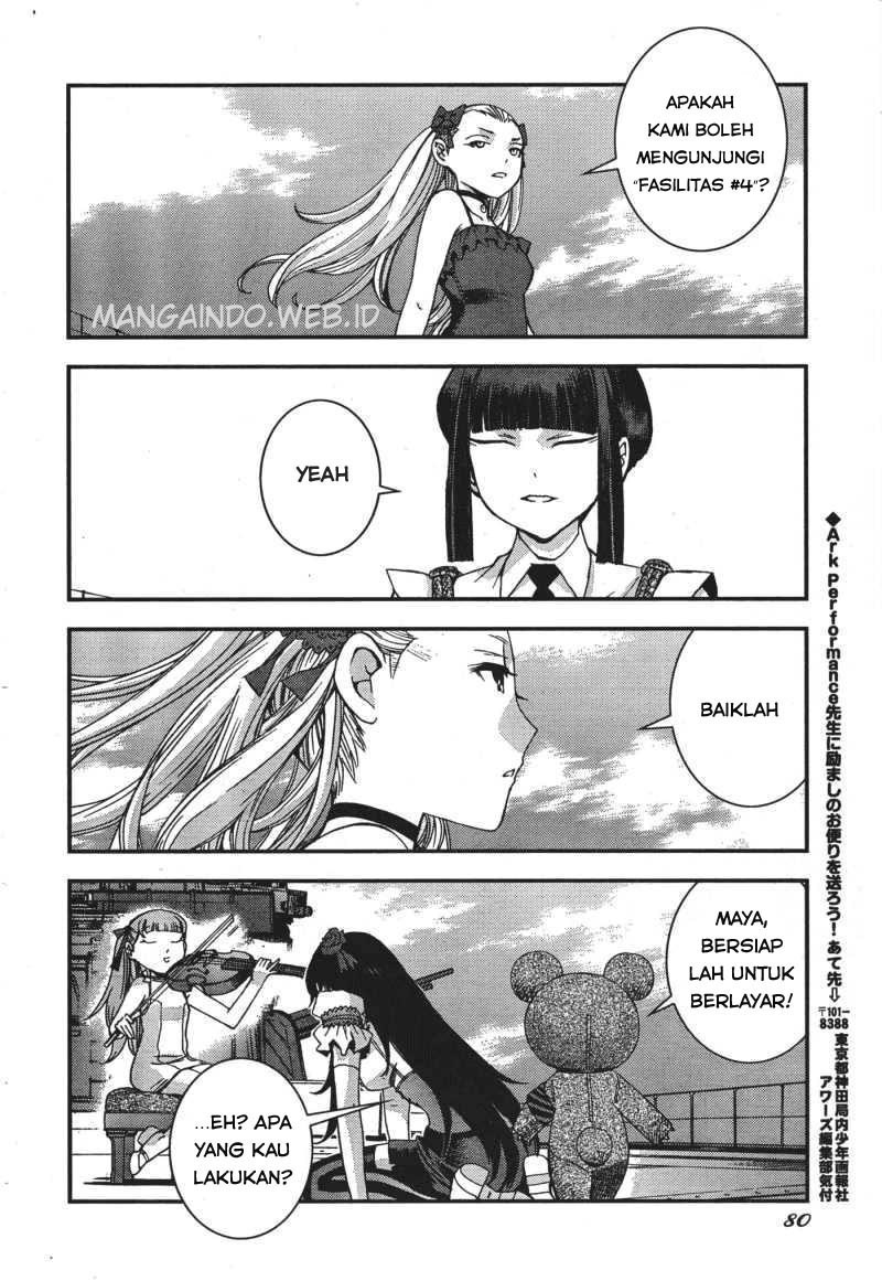 Aoki Hagane no Arpeggio chapter 49 halaman 29