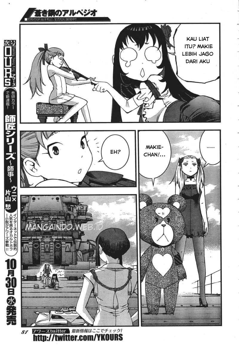 Aoki Hagane no Arpeggio chapter 49 halaman 30