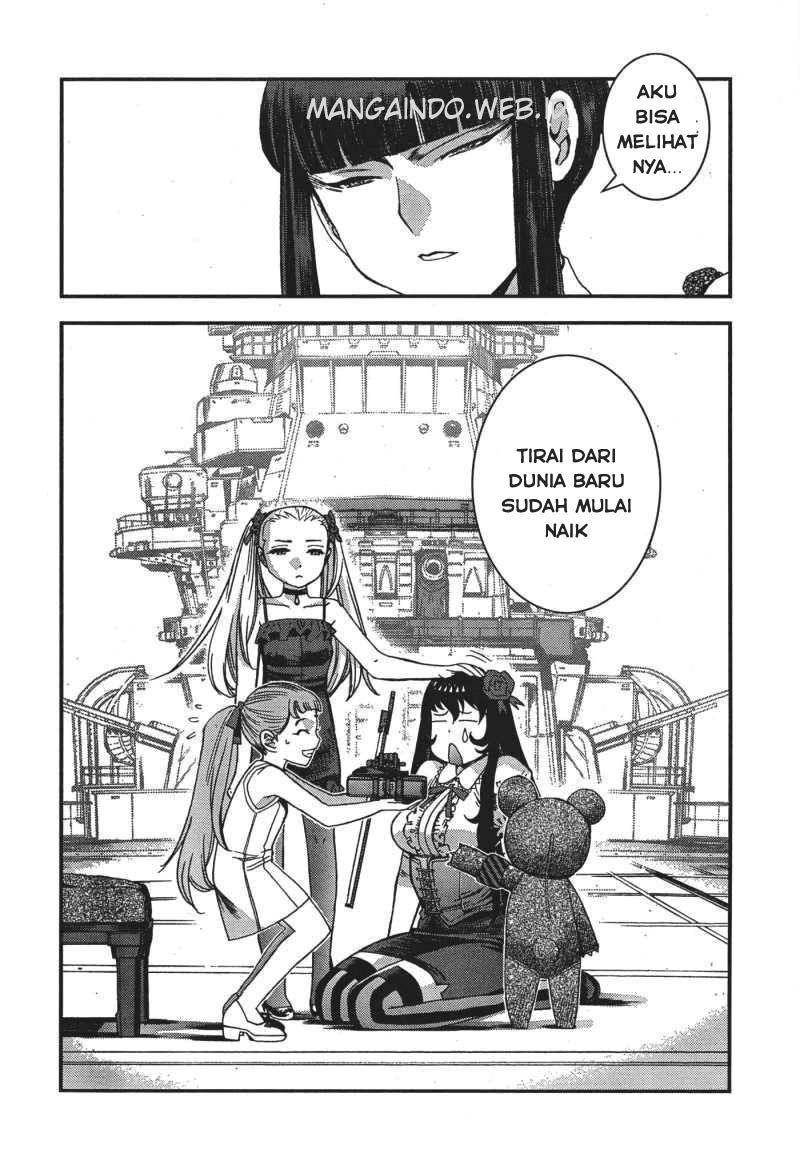Aoki Hagane no Arpeggio chapter 49 halaman 31