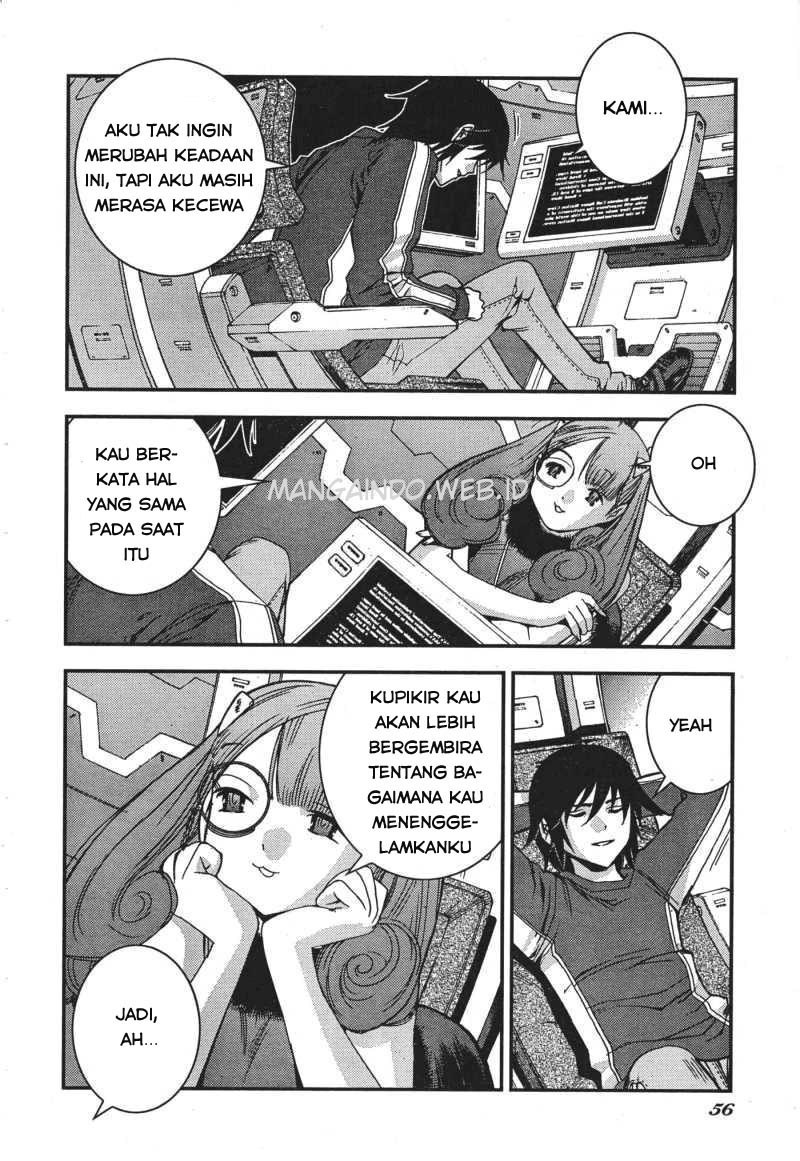 Aoki Hagane no Arpeggio chapter 49 halaman 5
