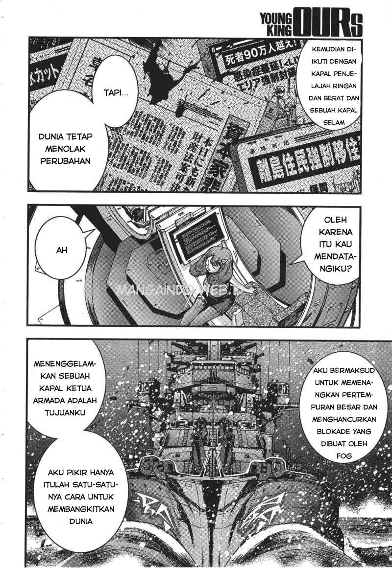 Aoki Hagane no Arpeggio chapter 49 halaman 7