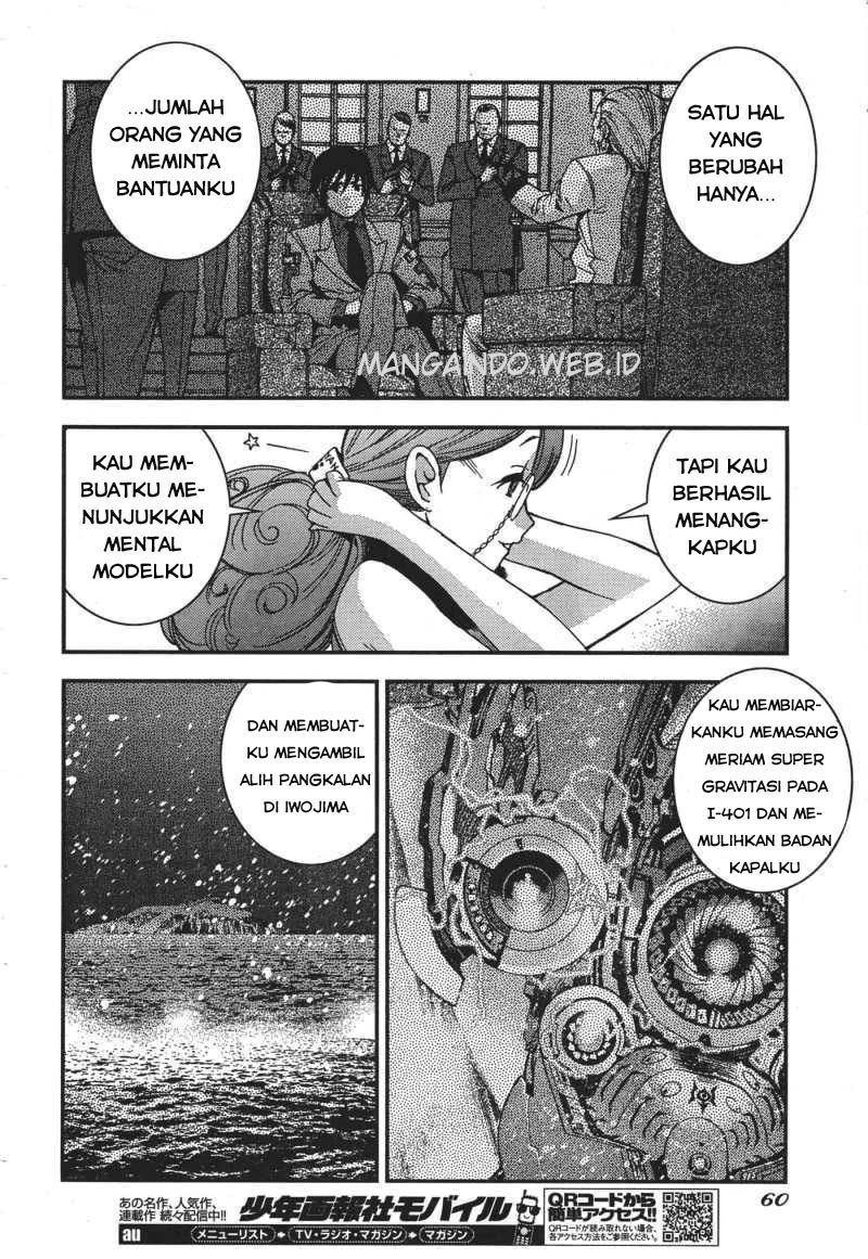 Aoki Hagane no Arpeggio chapter 49 halaman 9