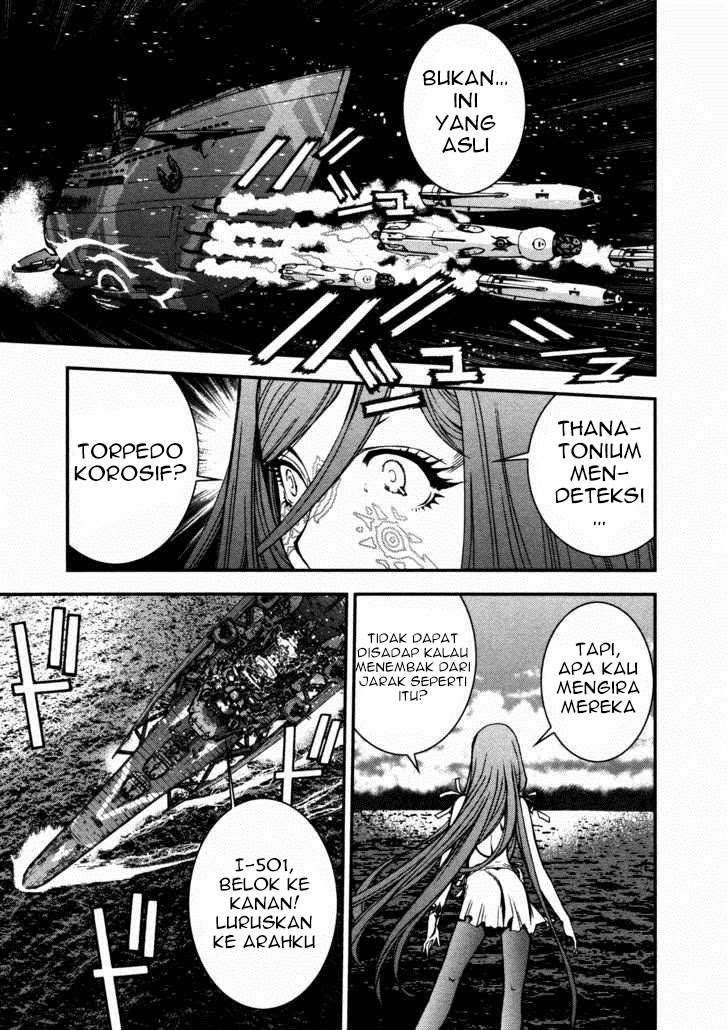 Aoki Hagane no Arpeggio chapter 5 halaman 11