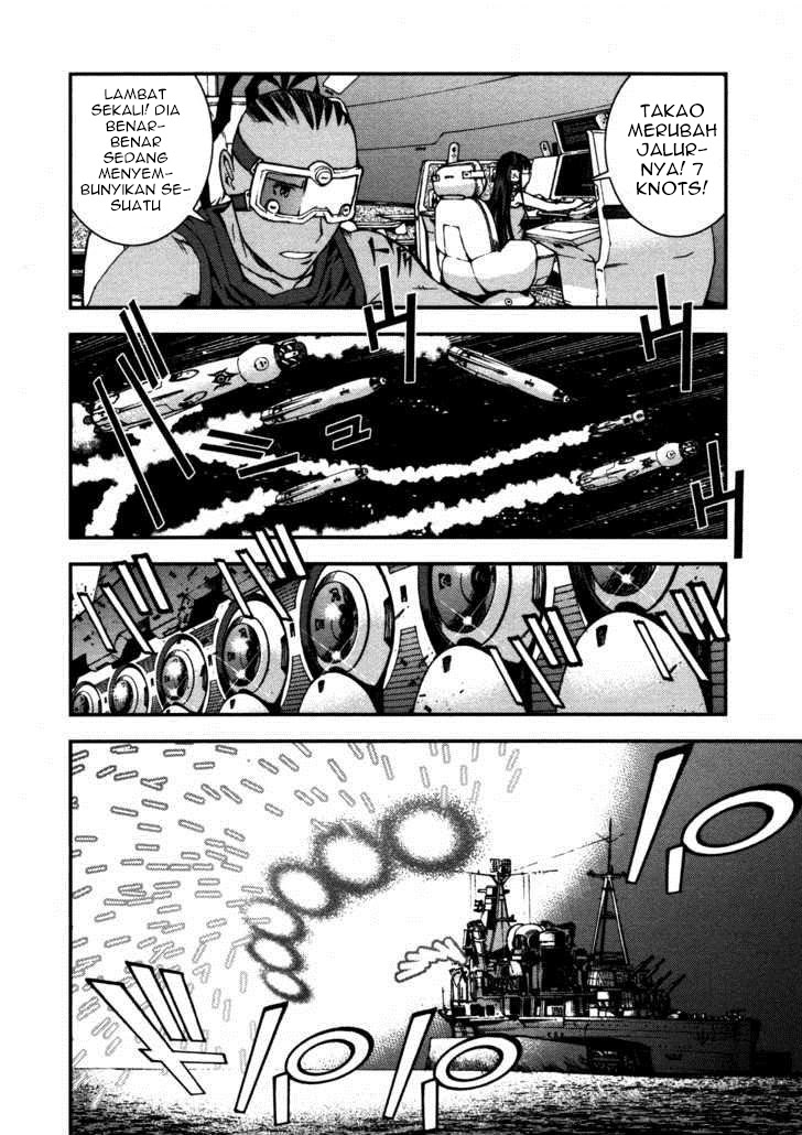 Aoki Hagane no Arpeggio chapter 5 halaman 12