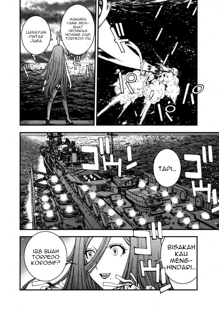 Aoki Hagane no Arpeggio chapter 5 halaman 14