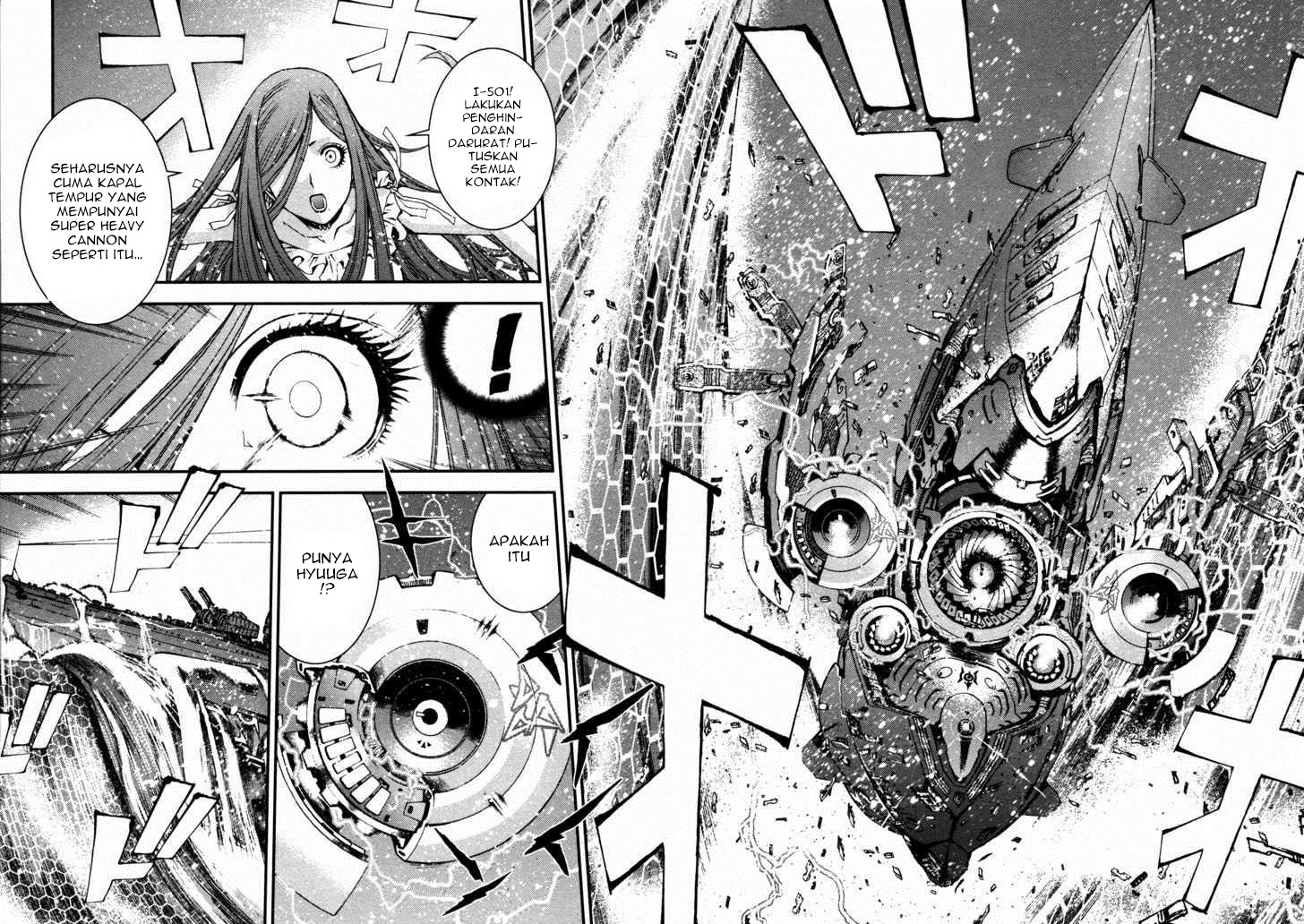 Aoki Hagane no Arpeggio chapter 5 halaman 18
