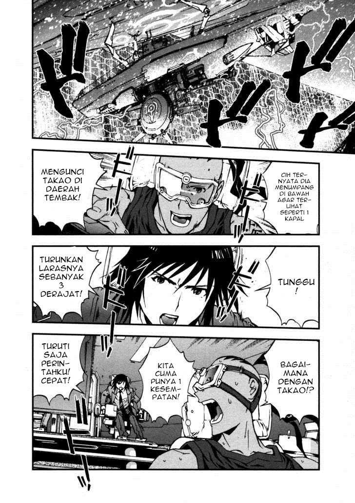 Aoki Hagane no Arpeggio chapter 5 halaman 19