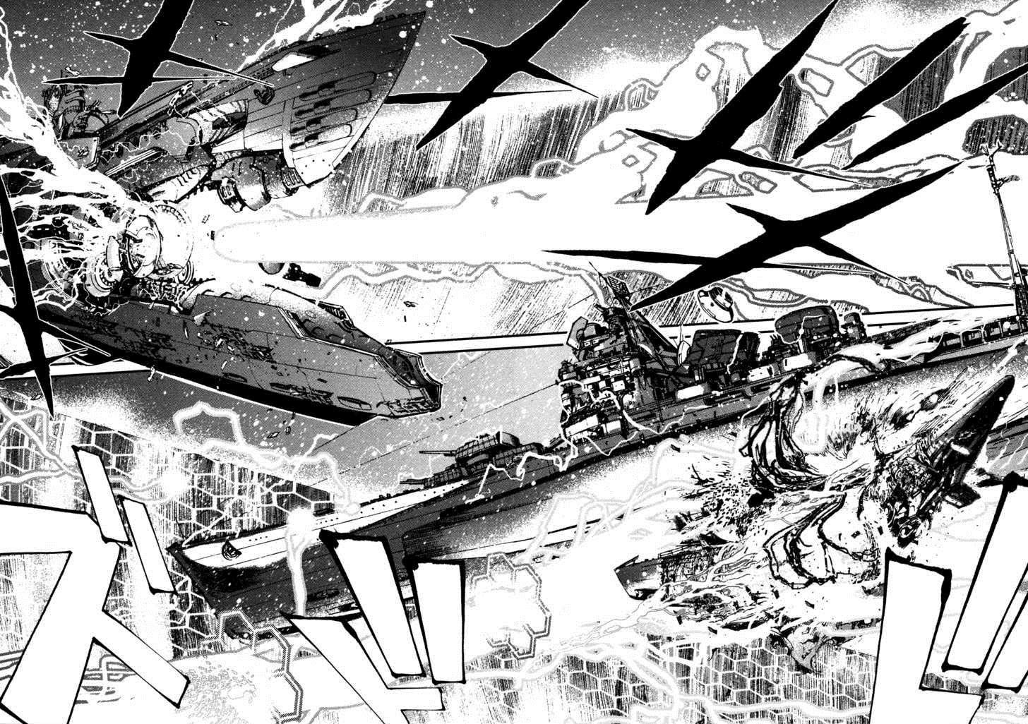 Aoki Hagane no Arpeggio chapter 5 halaman 21
