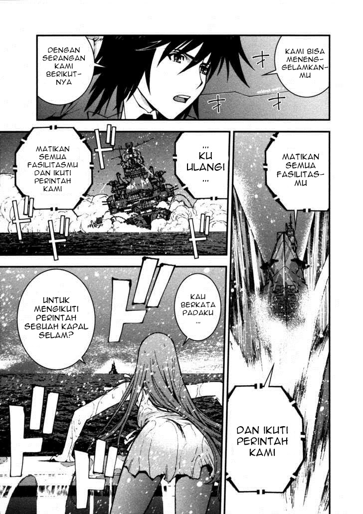 Aoki Hagane no Arpeggio chapter 5 halaman 25