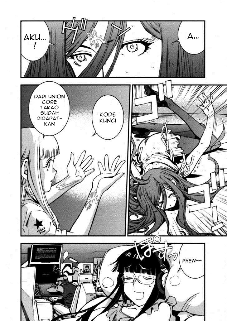 Aoki Hagane no Arpeggio chapter 5 halaman 26