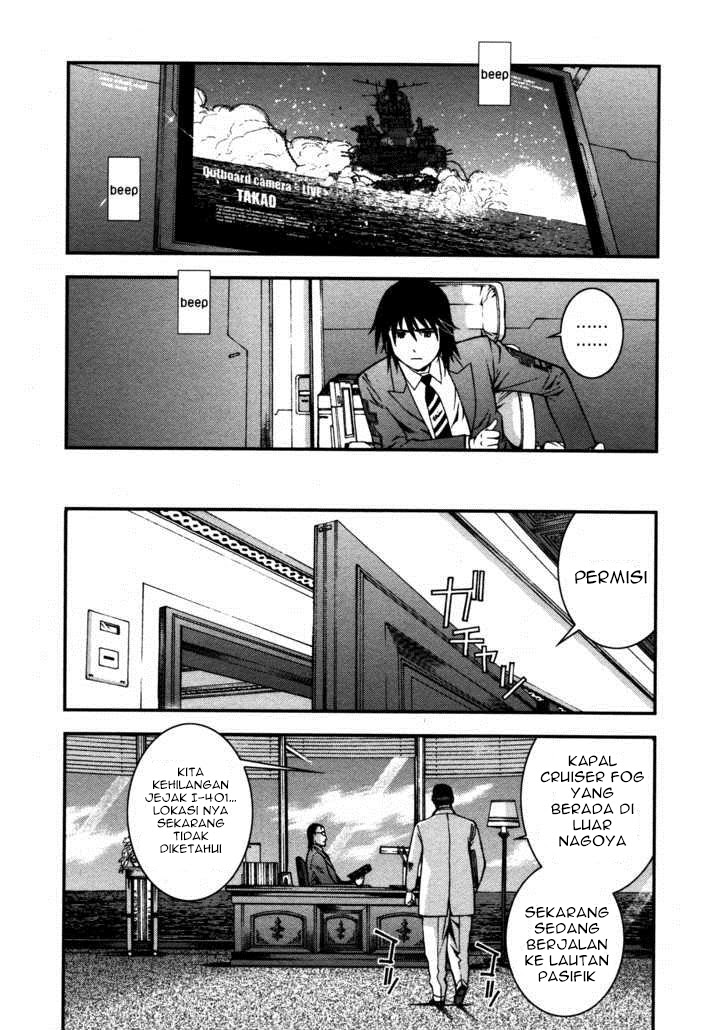 Aoki Hagane no Arpeggio chapter 5 halaman 27