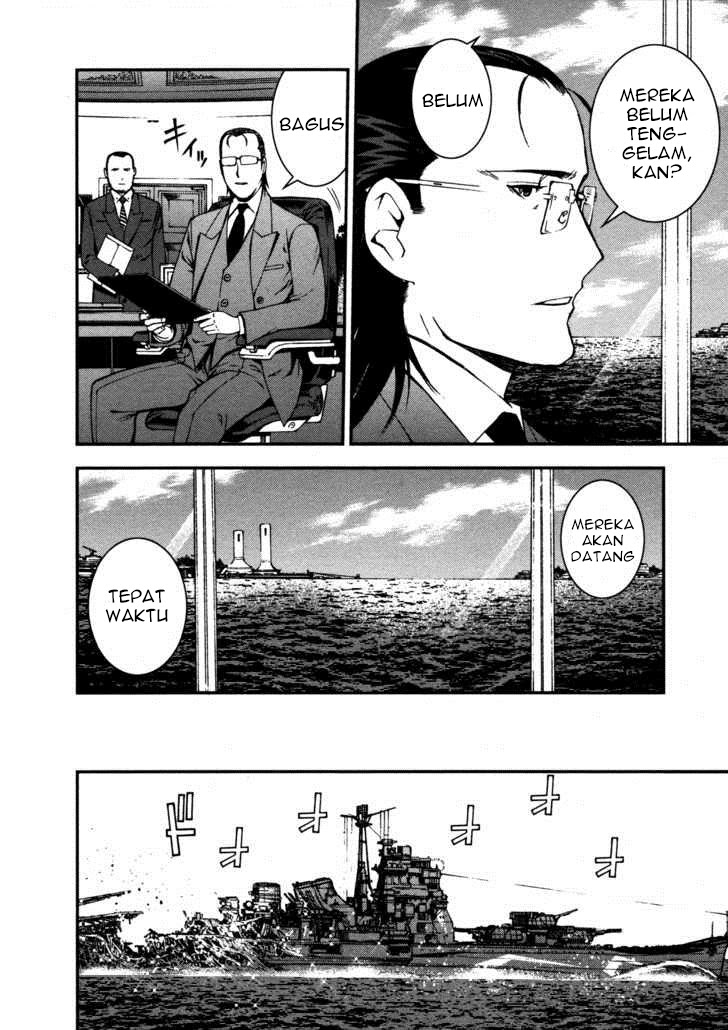 Aoki Hagane no Arpeggio chapter 5 halaman 28
