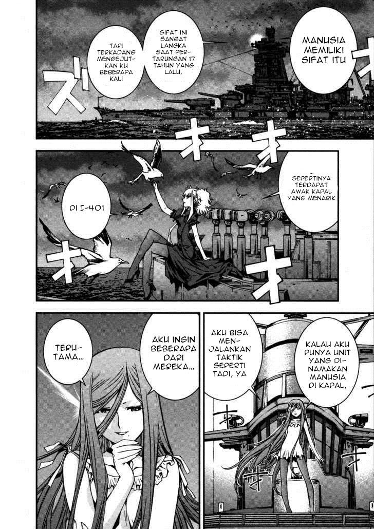 Aoki Hagane no Arpeggio chapter 5 halaman 30