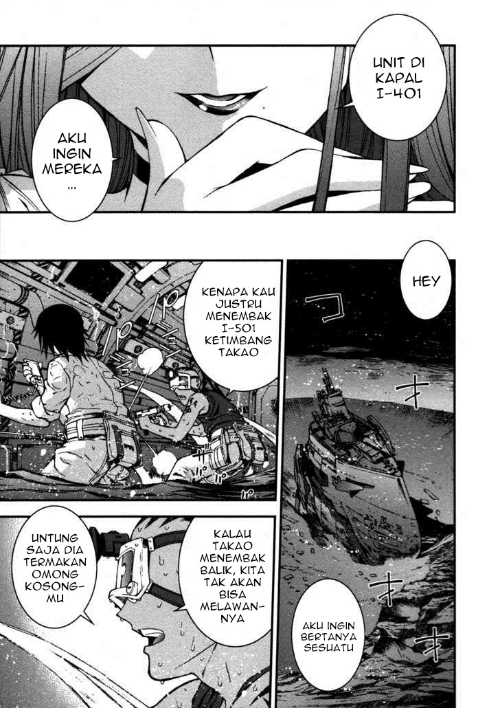 Aoki Hagane no Arpeggio chapter 5 halaman 31