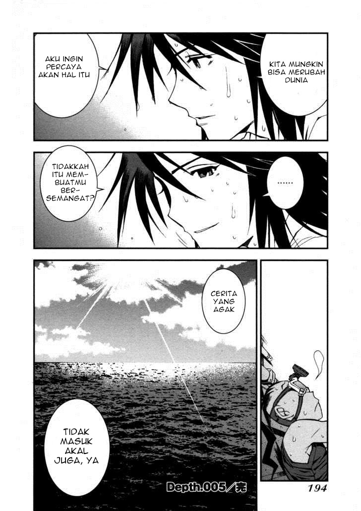 Aoki Hagane no Arpeggio chapter 5 halaman 34