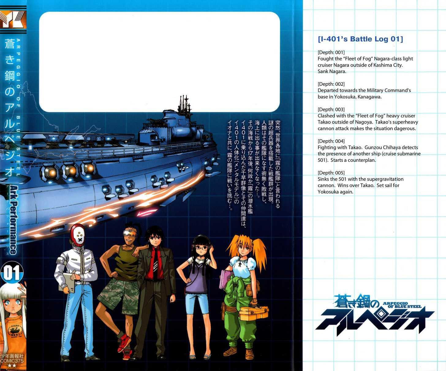 Aoki Hagane no Arpeggio chapter 5 halaman 39