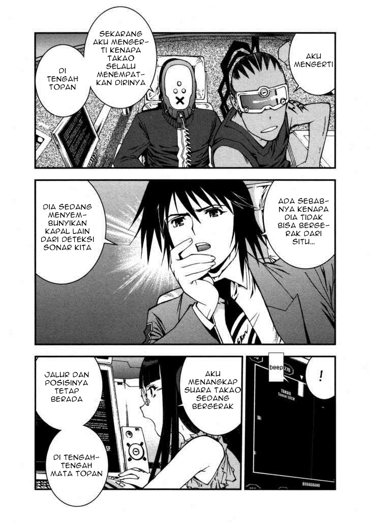 Aoki Hagane no Arpeggio chapter 5 halaman 4