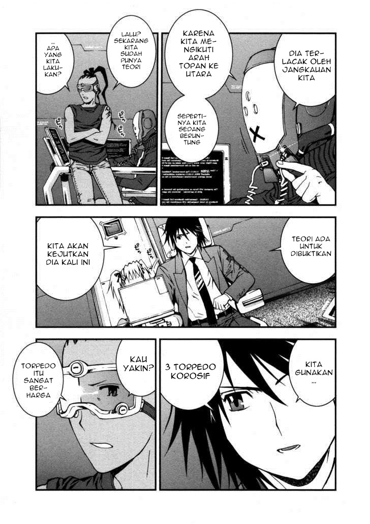 Aoki Hagane no Arpeggio chapter 5 halaman 5