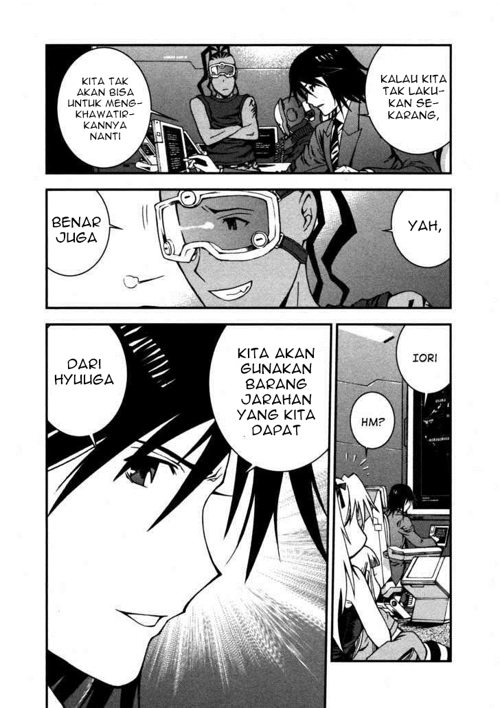 Aoki Hagane no Arpeggio chapter 5 halaman 6