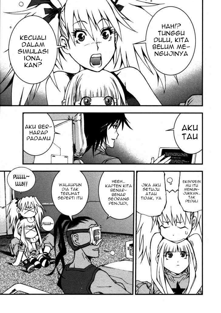 Aoki Hagane no Arpeggio chapter 5 halaman 7