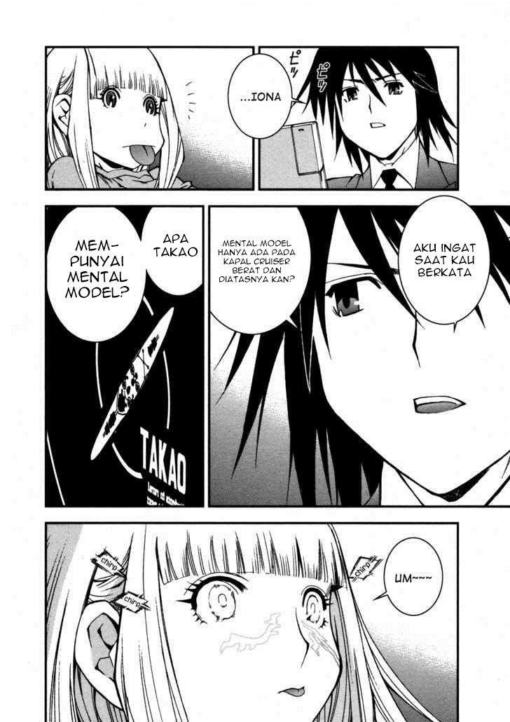 Aoki Hagane no Arpeggio chapter 5 halaman 8