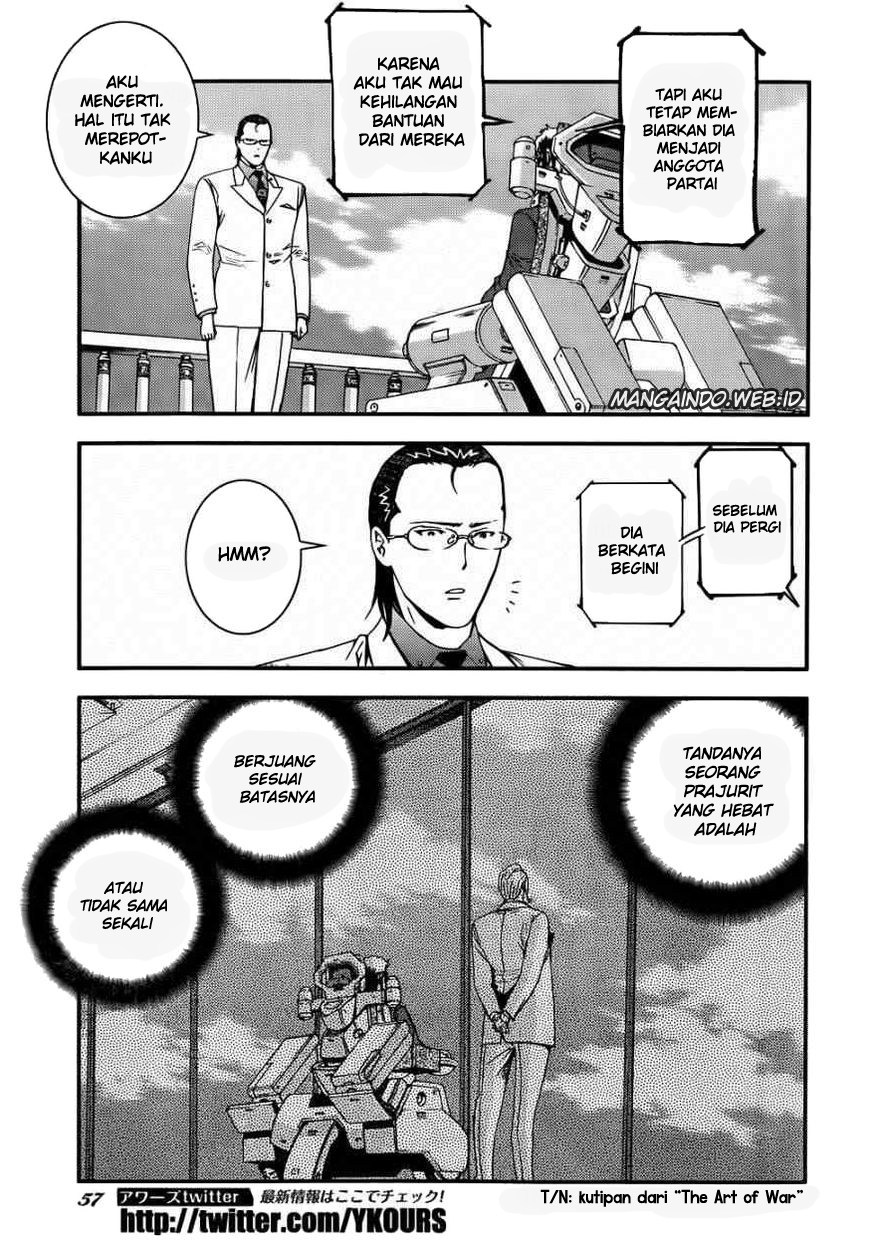 Aoki Hagane no Arpeggio chapter 50 halaman 13