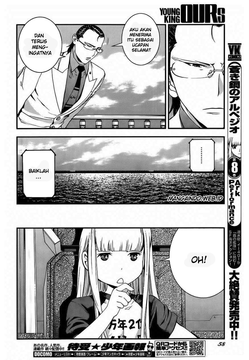 Aoki Hagane no Arpeggio chapter 50 halaman 14