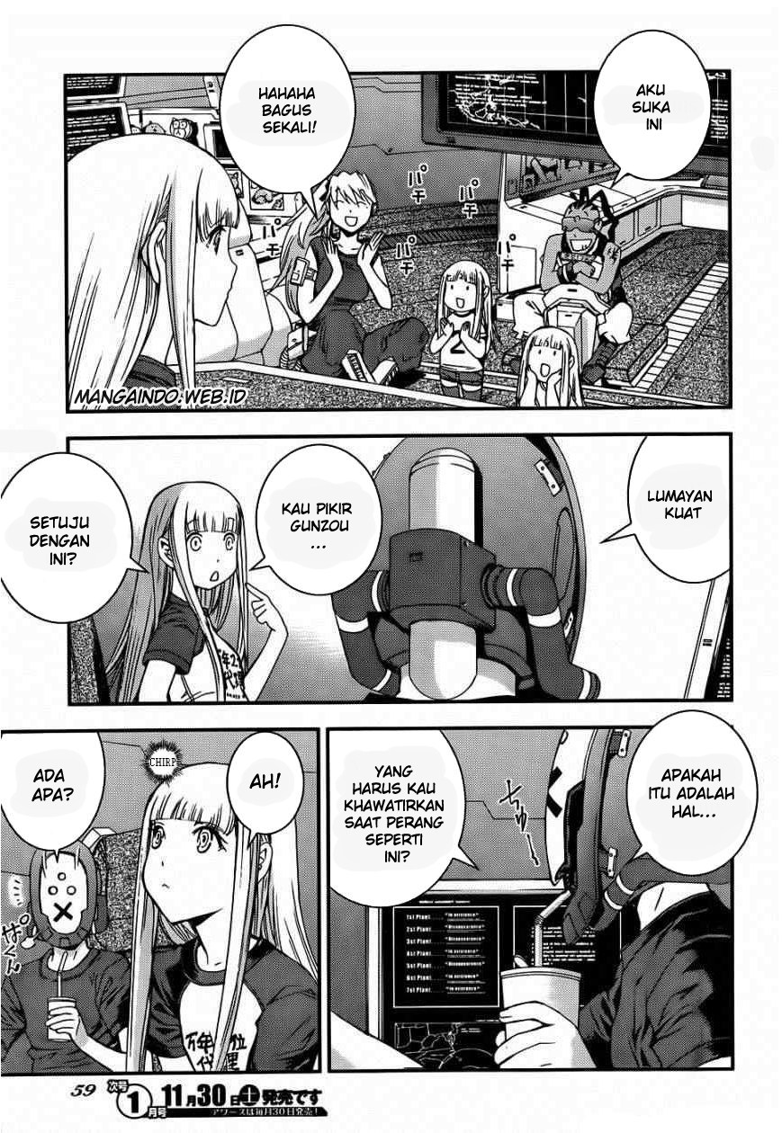 Aoki Hagane no Arpeggio chapter 50 halaman 15