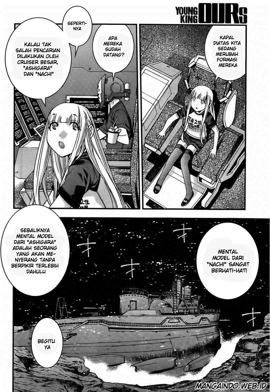 Aoki Hagane no Arpeggio chapter 50 halaman 16