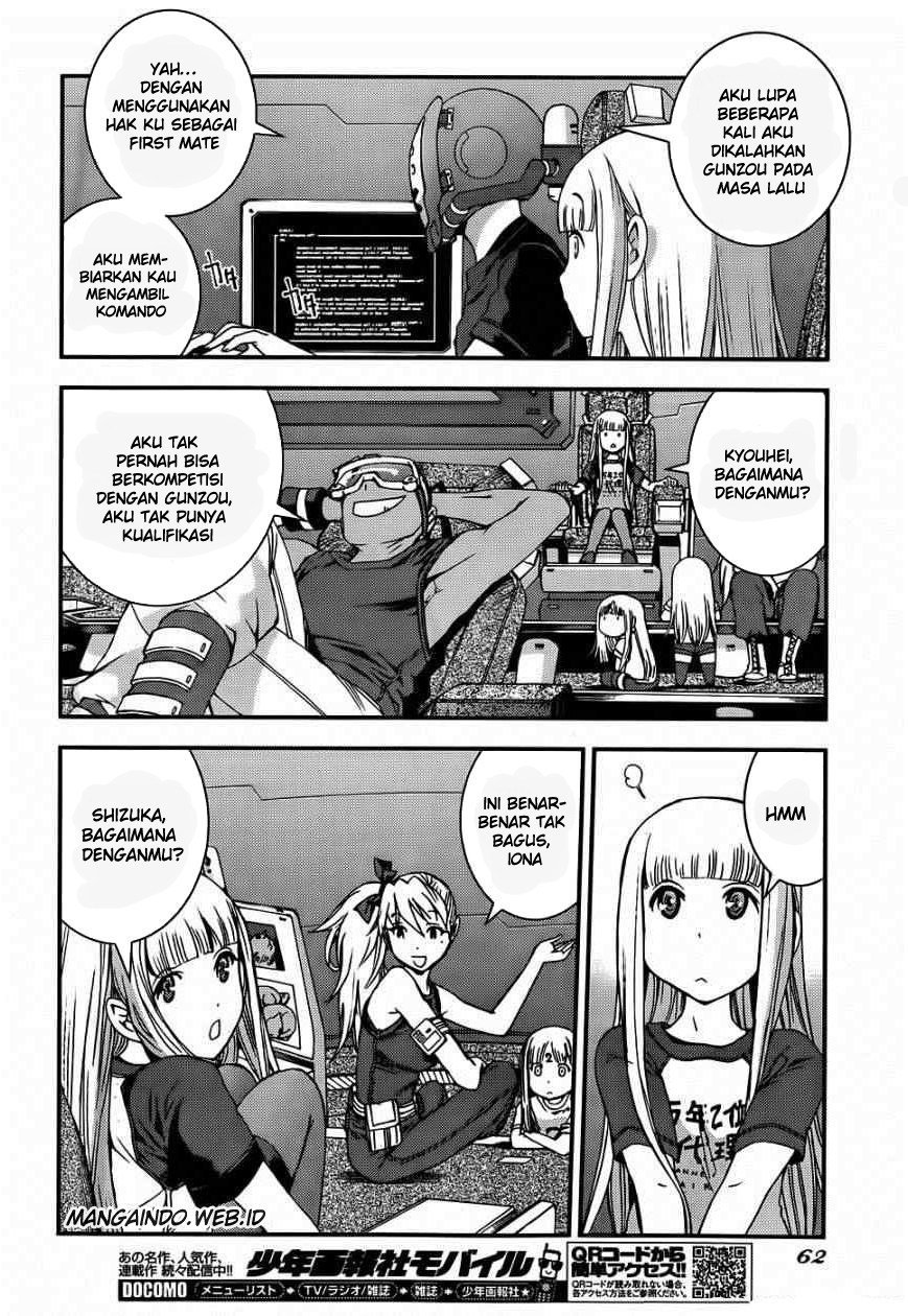 Aoki Hagane no Arpeggio chapter 50 halaman 18