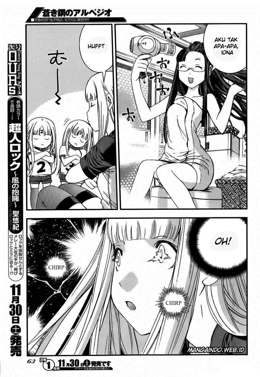 Aoki Hagane no Arpeggio chapter 50 halaman 19