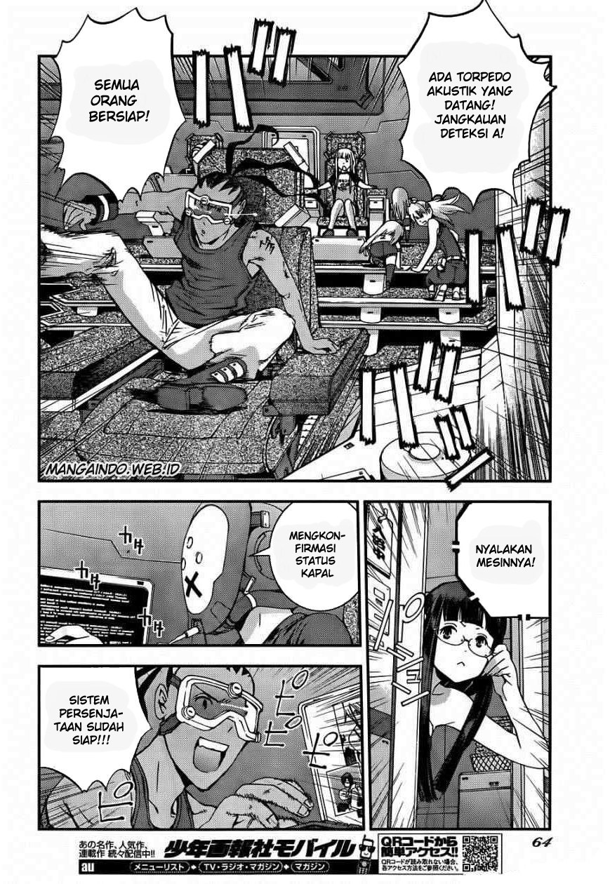 Aoki Hagane no Arpeggio chapter 50 halaman 20