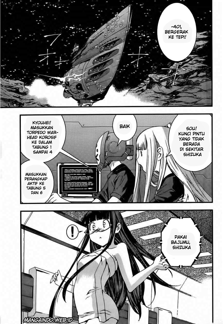Aoki Hagane no Arpeggio chapter 50 halaman 21