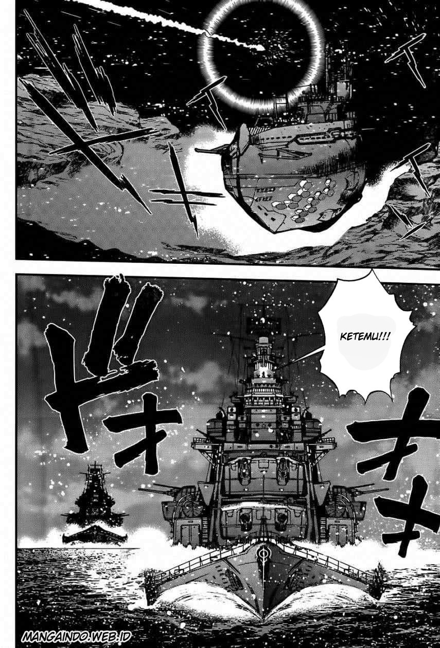 Aoki Hagane no Arpeggio chapter 50 halaman 22