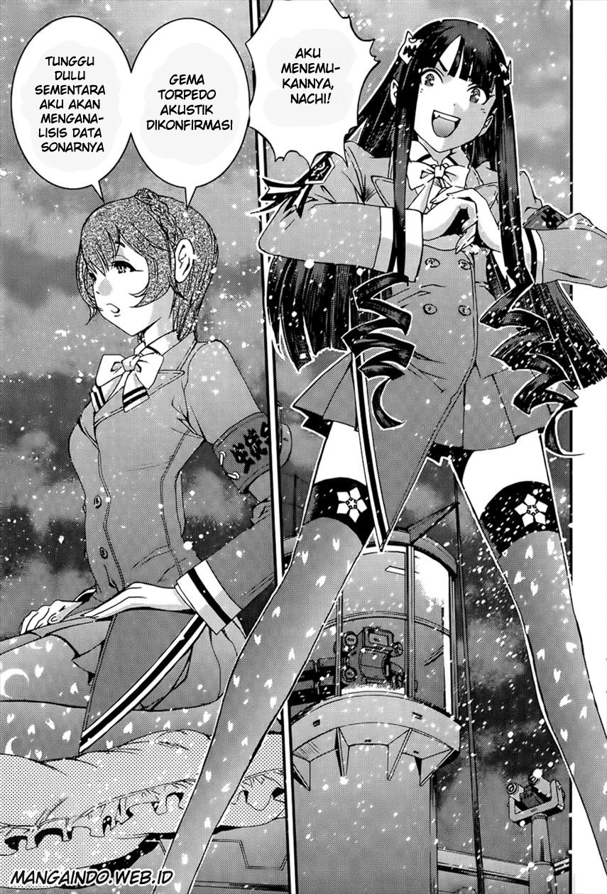 Aoki Hagane no Arpeggio chapter 50 halaman 23