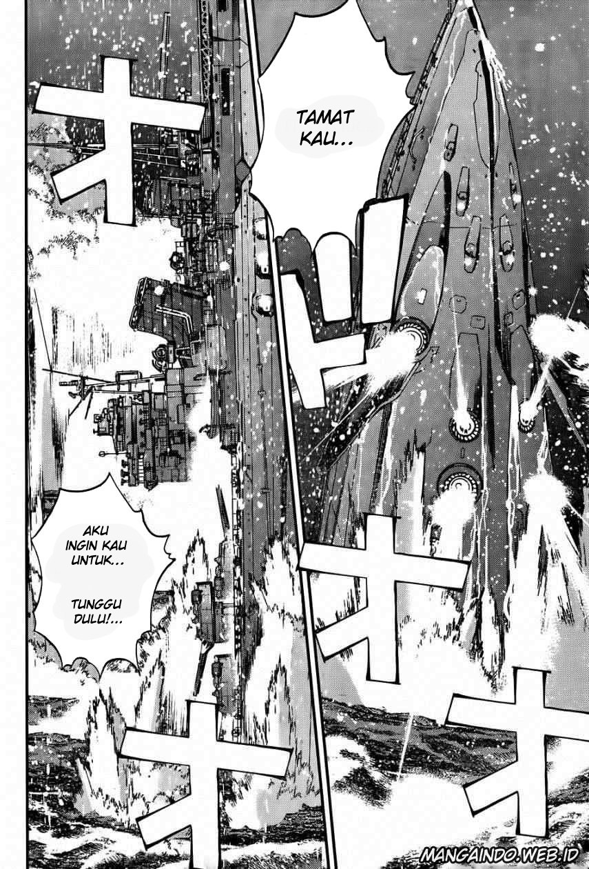 Aoki Hagane no Arpeggio chapter 50 halaman 24