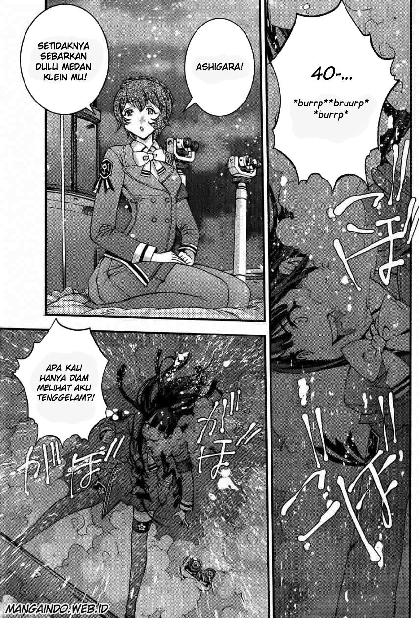 Aoki Hagane no Arpeggio chapter 50 halaman 25