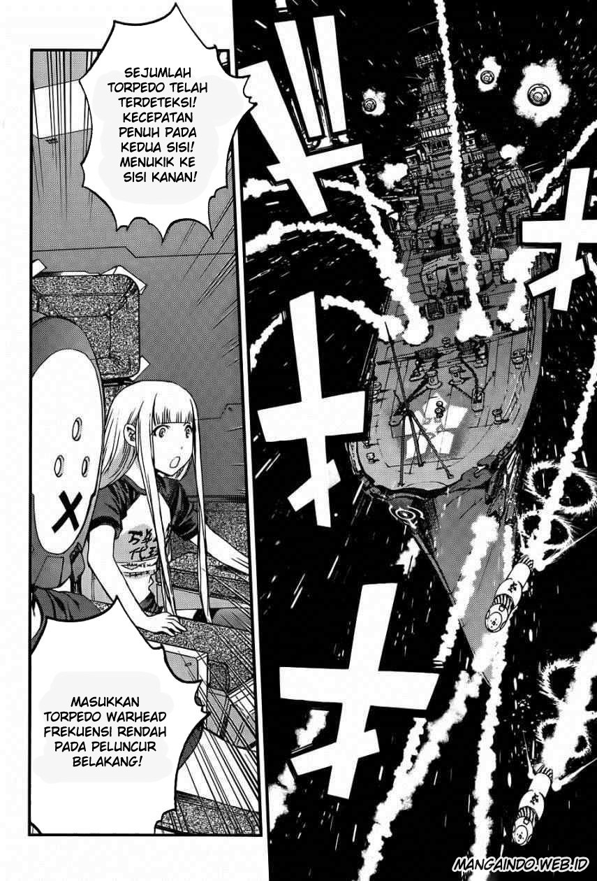 Aoki Hagane no Arpeggio chapter 50 halaman 26