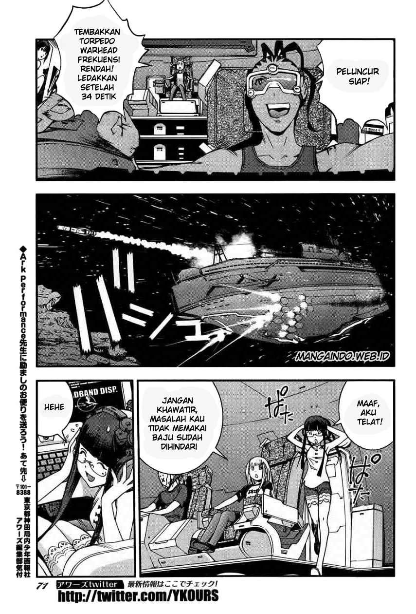 Aoki Hagane no Arpeggio chapter 50 halaman 27