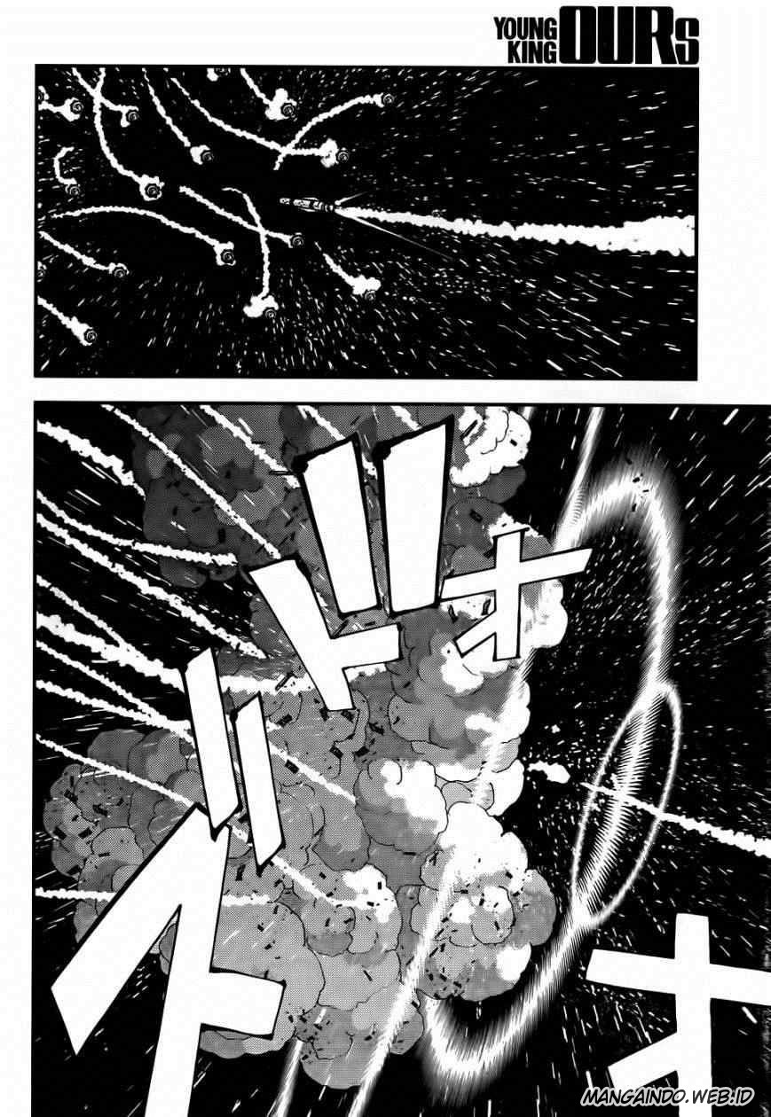Aoki Hagane no Arpeggio chapter 50 halaman 28