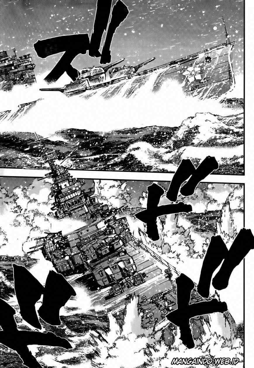 Aoki Hagane no Arpeggio chapter 50 halaman 29
