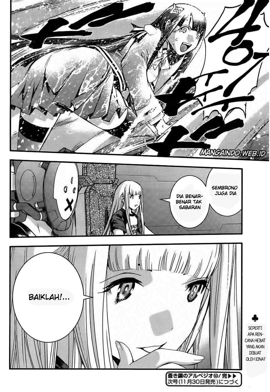 Aoki Hagane no Arpeggio chapter 50 halaman 30