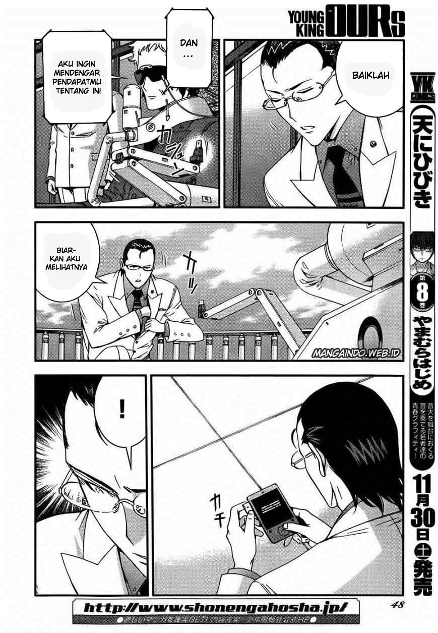 Aoki Hagane no Arpeggio chapter 50 halaman 4