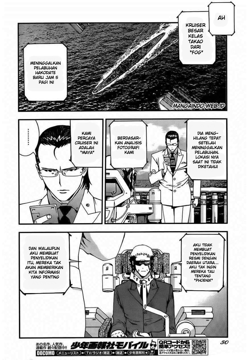 Aoki Hagane no Arpeggio chapter 50 halaman 6