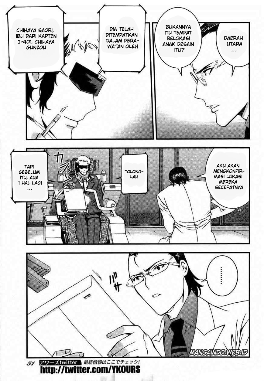 Aoki Hagane no Arpeggio chapter 50 halaman 7