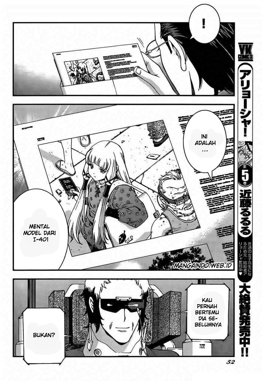 Aoki Hagane no Arpeggio chapter 50 halaman 8