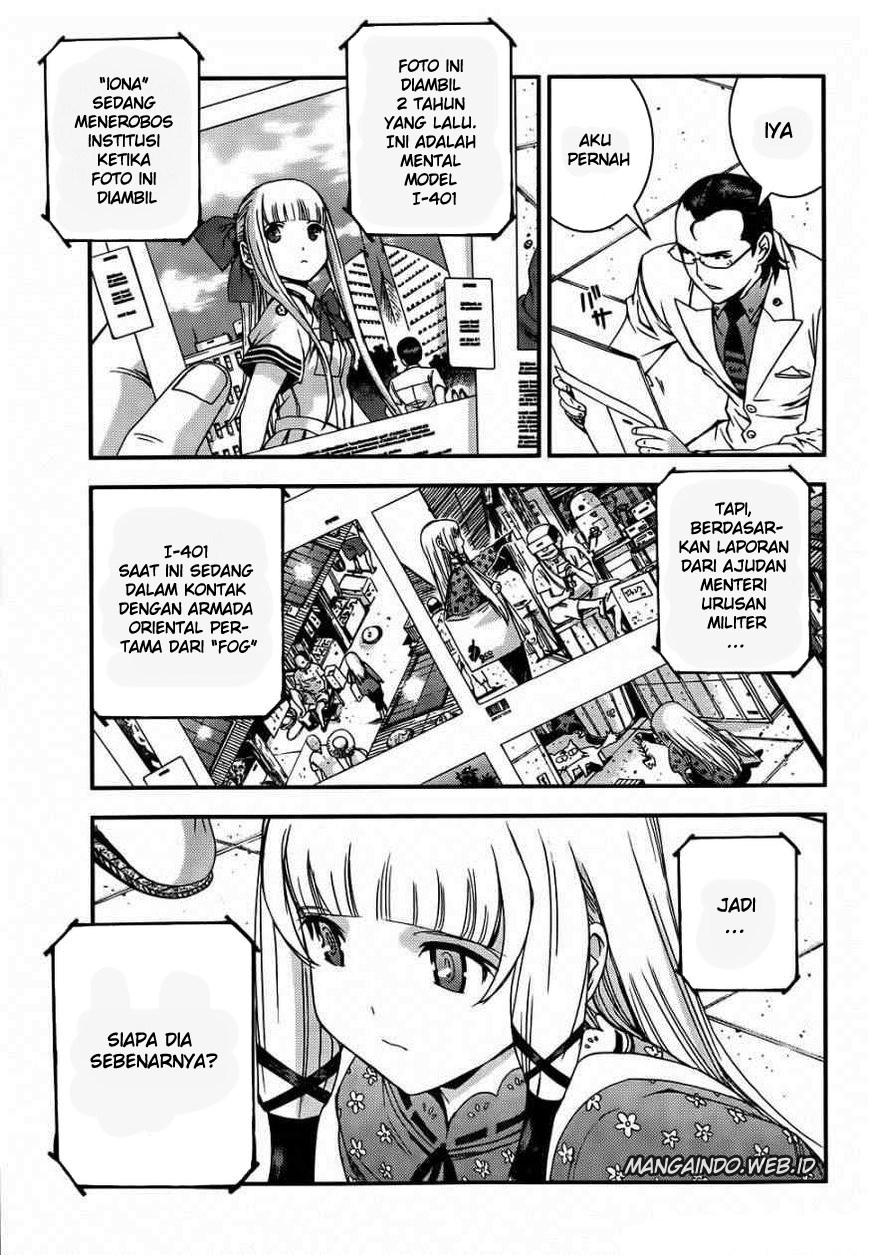 Aoki Hagane no Arpeggio chapter 50 halaman 9