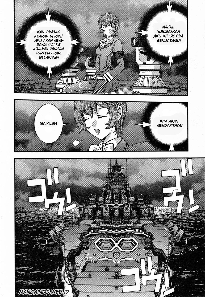 Aoki Hagane no Arpeggio chapter 51 halaman 10